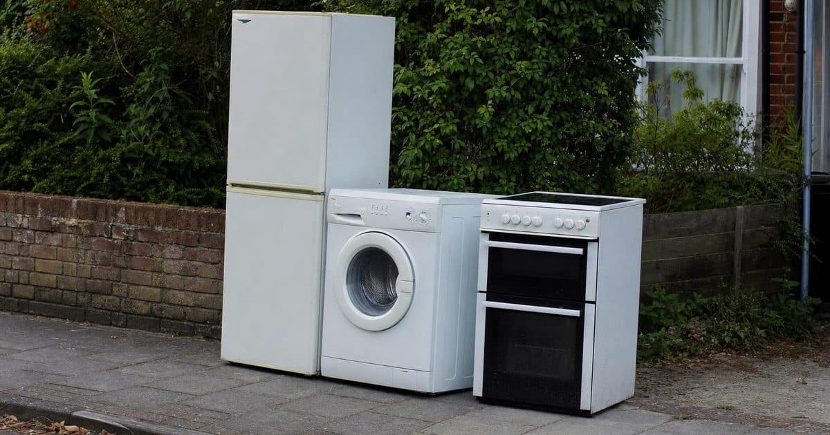 How to Dispose of White Goods in Chichester